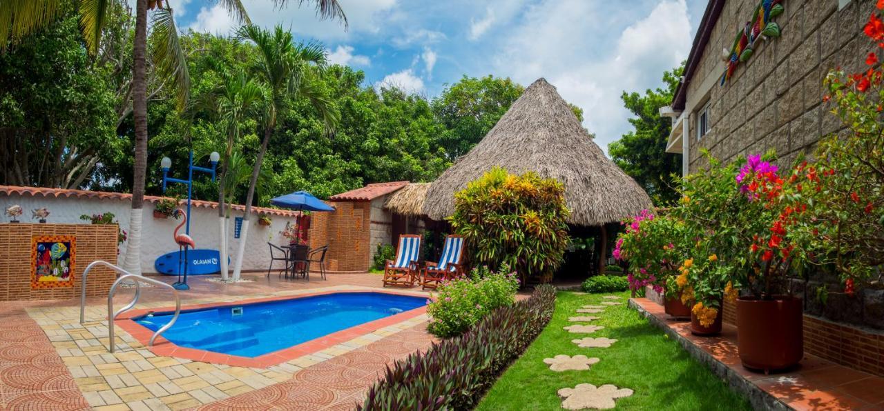 Portoazul Casa De Playa Hotel Puerto Colombia Exterior photo