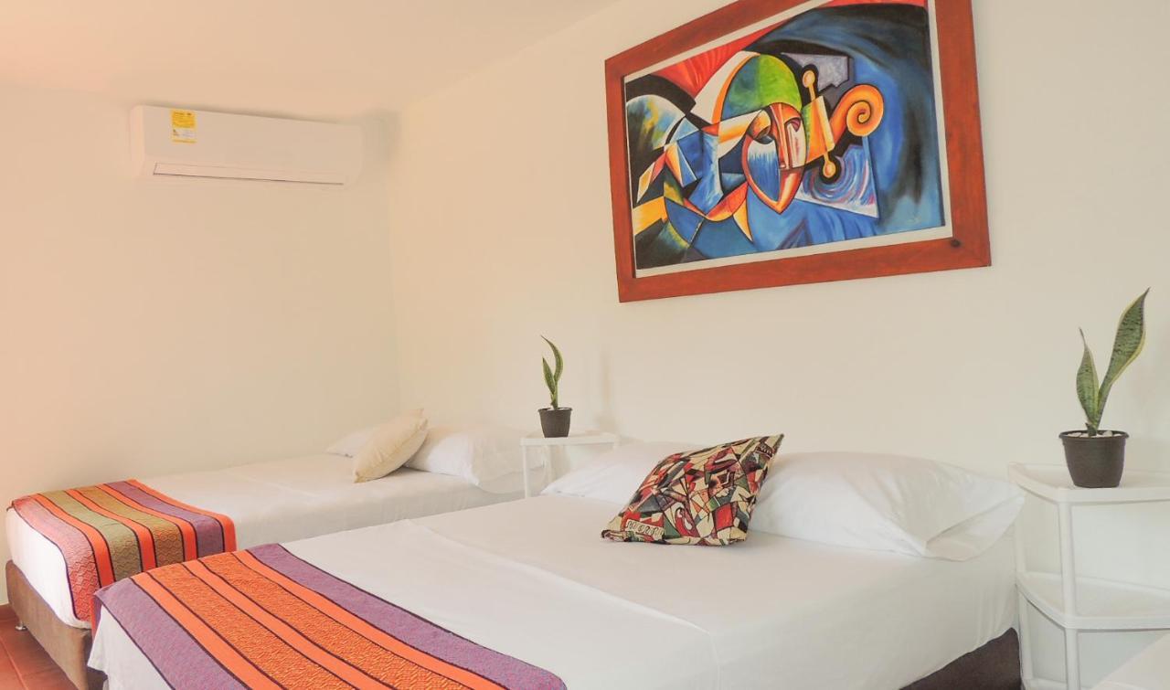 Portoazul Casa De Playa Hotel Puerto Colombia Exterior photo