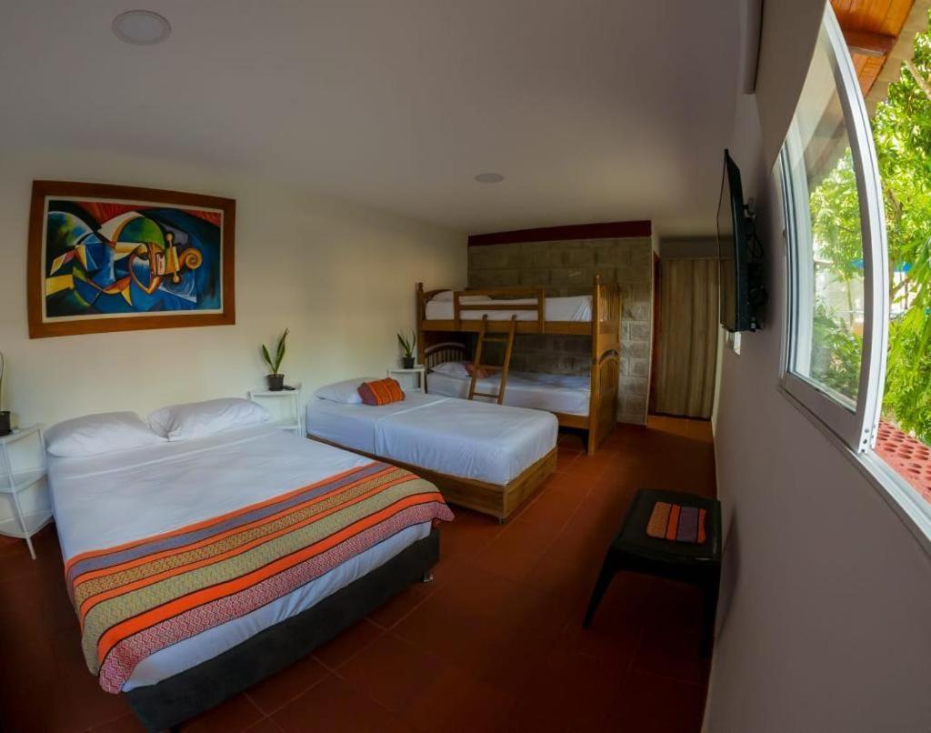 Portoazul Casa De Playa Hotel Puerto Colombia Exterior photo